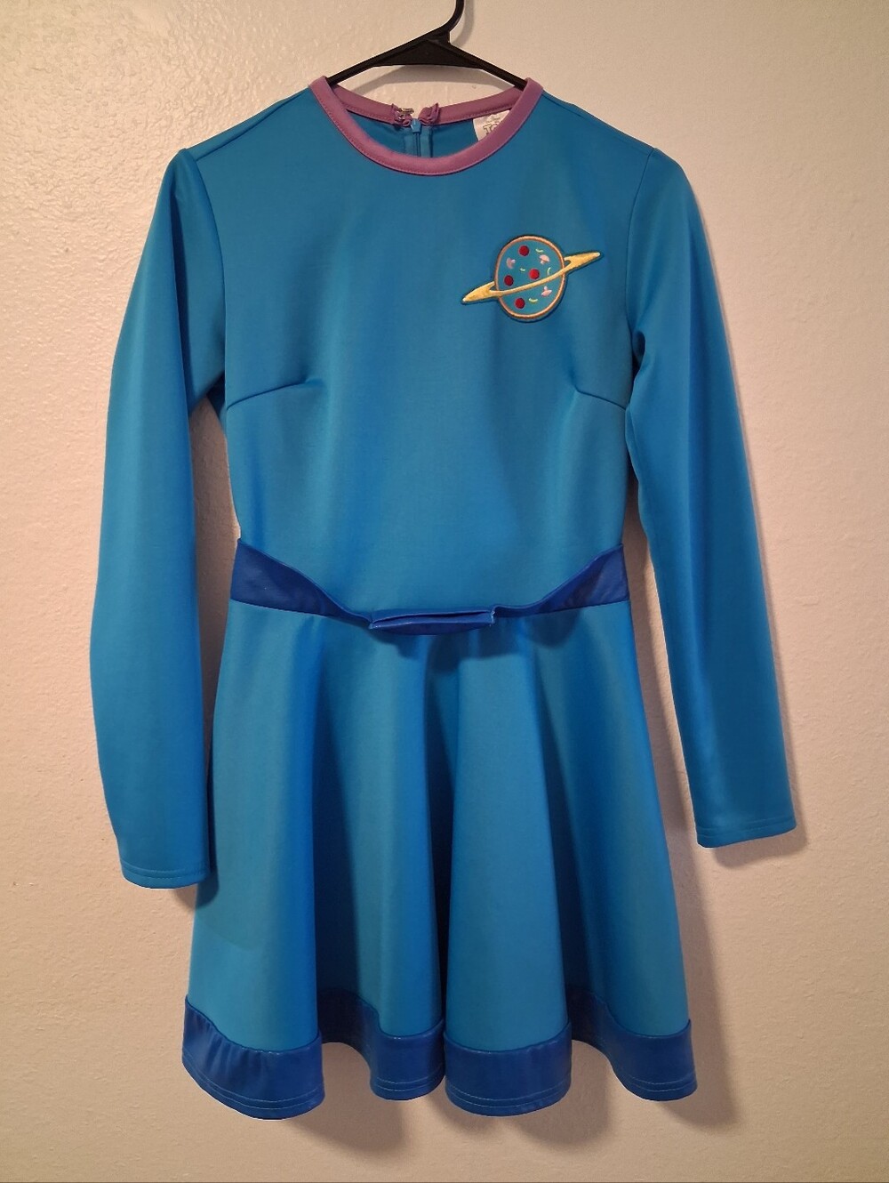 Womens Toy Story Pizza Planet Costume Dress Sz S